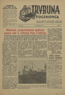 Trybuna Stoczniowca. R.4, 1956 nr 2
