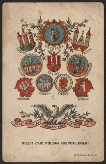 Herby miast Kr&oacute;lestwa Polskiego