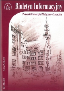Biuletyn Informacyjny - Pomorski Uniwersytet Medyczny w Szczecinie. Nr 1-2 (119-120), 2023