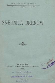 Średnica dren&oacute;w