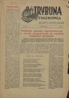 Trybuna Stoczniowca. R.4, 1956 nr 3