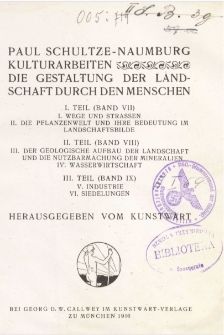 Die Gestaltung der Landschaft durch den Menschen.