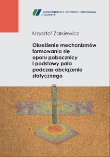 Określenie mechanizmów formowania się oporu pobocznicy i podstawy pala podczas obciążania statycznego /