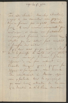 [Listy Jacques'a i Louisa P&eacute;rard&oacute;w do Claude'a Fran&ccedil;ois Constantine de Magny'ego]
