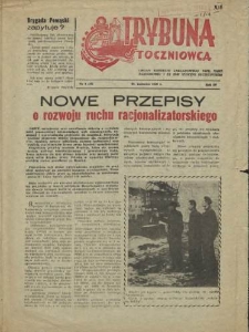 Trybuna Stoczniowca. R.4, 1956 nr 5