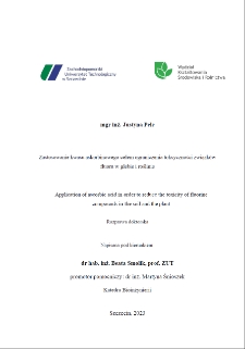 Zastosowanie kwasu askorbinowego celem ograniczenia toksyczności związków fluoru w glebie i roślinie