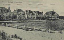 Seebad Swinemünde, An de Waterkant, Beatus ille, Favorit, Strandpalast, Meereswarte