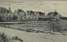 Seebad Swinem&uuml;nde, An de Waterkant, Beatus ille, Favorit, Strandpalast, Meereswarte