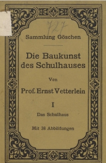 Die Baukunst des Schulhauses