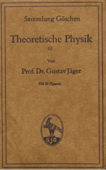 Theoretische Physik