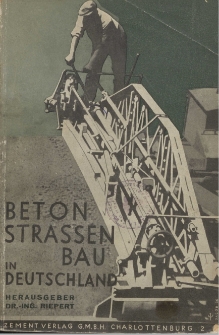 Betonstrassenbau in Deutschland