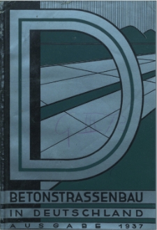 Betonstrassenbau in Deutschland