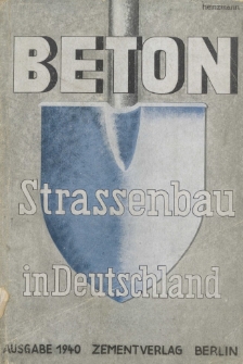 Betonstrassenbau in Deutschland