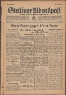 Stettiner Abendpost : Ostsee-Zeitung : Stettiner neueste Nachrichten. 1929 Nr 3