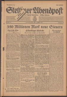 Stettiner Abendpost : Ostsee-Zeitung : Stettiner neueste Nachrichten. 1929 Nr 14