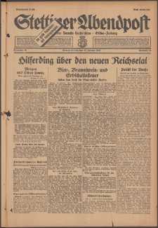 Stettiner Abendpost : Ostsee-Zeitung : Stettiner neueste Nachrichten. 1929 Nr 16