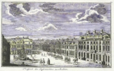 Prospekt des Rossmarktes zu Stettin