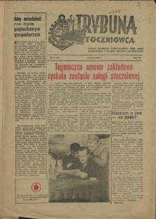 Trybuna Stoczniowca. R.4, 1956 nr 6
