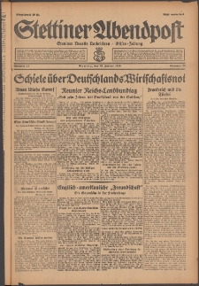 Stettiner Abendpost : Ostsee-Zeitung : Stettiner neueste Nachrichten. 1929 Nr 23