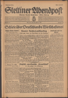 Stettiner Abendpost : Ostsee-Zeitung : Stettiner neueste Nachrichten. 1929 Nr 23