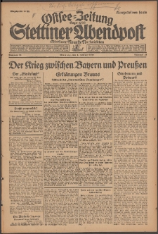 Stettiner Abendpost : Ostsee-Zeitung : Stettiner neueste Nachrichten. 1929 Nr 29