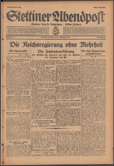 Stettiner Abendpost : Ostsee-Zeitung : Stettiner neueste Nachrichten. 1929 Nr 32