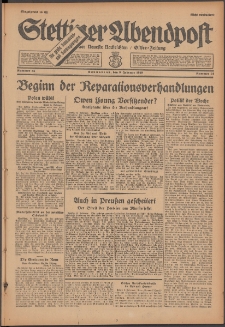 Stettiner Abendpost : Ostsee-Zeitung : Stettiner neueste Nachrichten. 1929 Nr 34