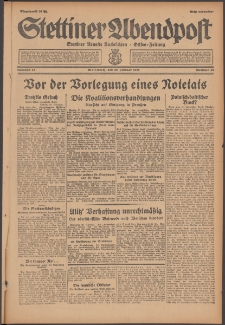 Stettiner Abendpost : Ostsee-Zeitung : Stettiner neueste Nachrichten. 1929 Nr 43