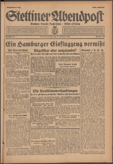 Stettiner Abendpost : Ostsee-Zeitung : Stettiner neueste Nachrichten. 1929 Nr 44