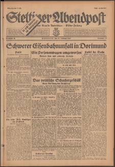 Stettiner Abendpost : Ostsee-Zeitung : Stettiner neueste Nachrichten. 1929 Nr 46