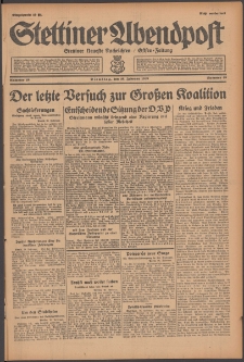 Stettiner Abendpost : Ostsee-Zeitung : Stettiner neueste Nachrichten. 1929 Nr 48