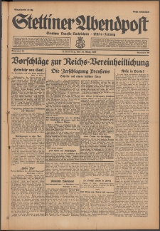 Stettiner Abendpost : Ostsee-Zeitung : Stettiner neueste Nachrichten. 1929 Nr 60