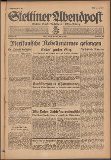 Stettiner Abendpost : Ostsee-Zeitung : Stettiner neueste Nachrichten. 1929 Nr 61