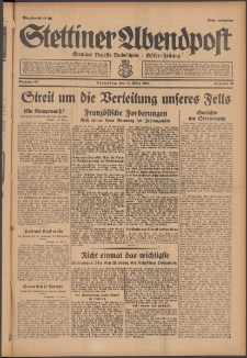 Stettiner Abendpost : Ostsee-Zeitung : Stettiner neueste Nachrichten. 1929 Nr 66