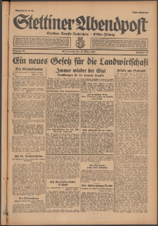 Stettiner Abendpost : Ostsee-Zeitung : Stettiner neueste Nachrichten. 1929 Nr 67