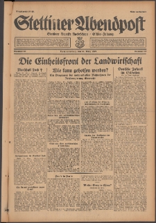 Stettiner Abendpost : Ostsee-Zeitung : Stettiner neueste Nachrichten. 1929 Nr 68