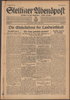 Stettiner Abendpost : Ostsee-Zeitung : Stettiner neueste Nachrichten. 1929 Nr 68