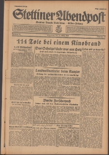 Stettiner Abendpost : Ostsee-Zeitung : Stettiner neueste Nachrichten. 1929 Nr 69