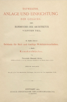 Geb&auml;ude f&uuml;r Heil- und sonstige Wohlfahrtsanstalten