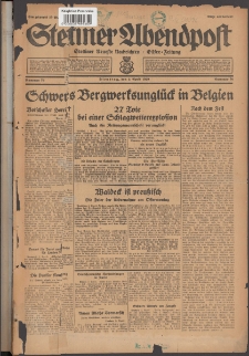 Stettiner Abendpost : Ostsee-Zeitung : Stettiner neueste Nachrichten. 1929 Nr 76