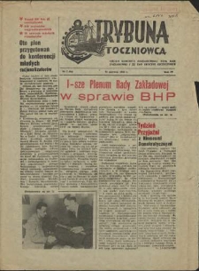 Trybuna Stoczniowca. R.4, 1956 nr 7