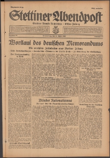 Stettiner Abendpost : Ostsee-Zeitung : Stettiner neueste Nachrichten. 1929 Nr 94