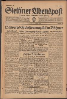 Stettiner Abendpost : Ostsee-Zeitung : Stettiner neueste Nachrichten. 1929 Nr 100