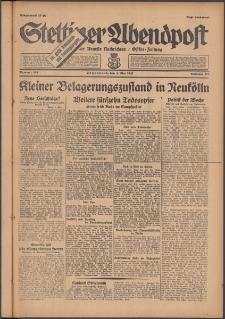 Stettiner Abendpost : Ostsee-Zeitung : Stettiner neueste Nachrichten. 1929 Nr 104