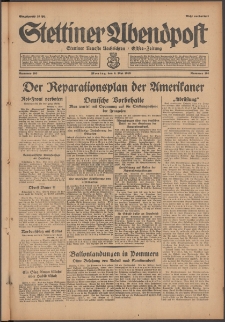 Stettiner Abendpost : Ostsee-Zeitung : Stettiner neueste Nachrichten. 1929 Nr 105