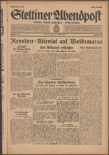 Stettiner Abendpost : Ostsee-Zeitung : Stettiner neueste Nachrichten. 1929 Nr 106