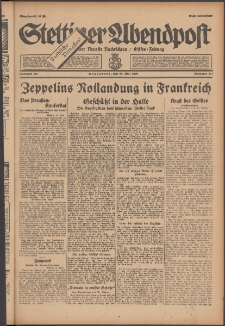 Stettiner Abendpost : Ostsee-Zeitung : Stettiner neueste Nachrichten. 1929 Nr 115