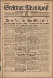 Stettiner Abendpost : Ostsee-Zeitung : Stettiner neueste Nachrichten. 1929 Nr 116