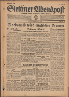Stettiner Abendpost : Ostsee-Zeitung : Stettiner neueste Nachrichten. 1929 Nr 128