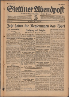 Stettiner Abendpost : Ostsee-Zeitung : Stettiner neueste Nachrichten. 1929 Nr 129